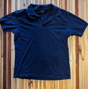 Navy Blue JCrew Polo Small